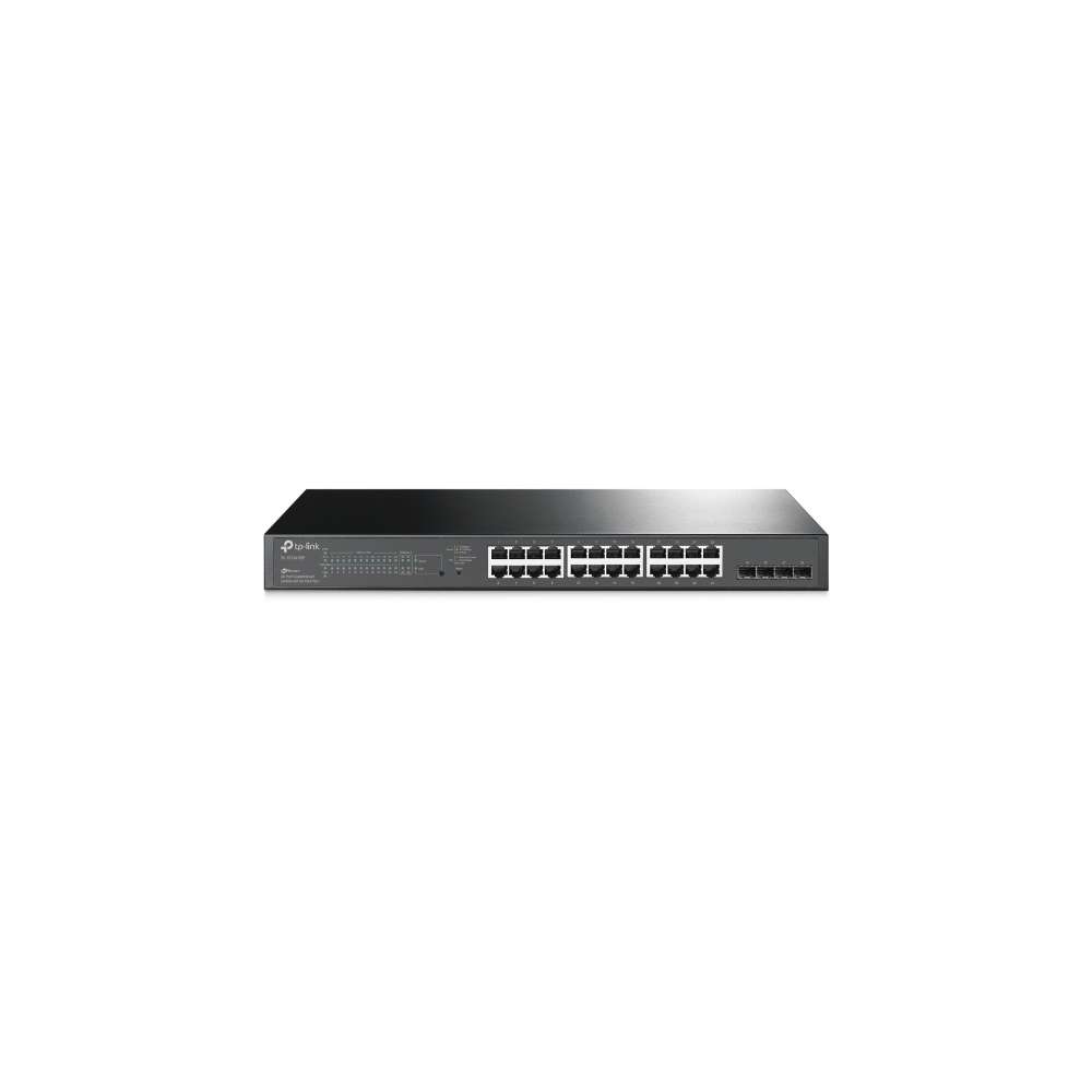 TP-Link JetStream 28-Port Gigabit Smart Switch with 24-Port PoE+ TL-SG2428P