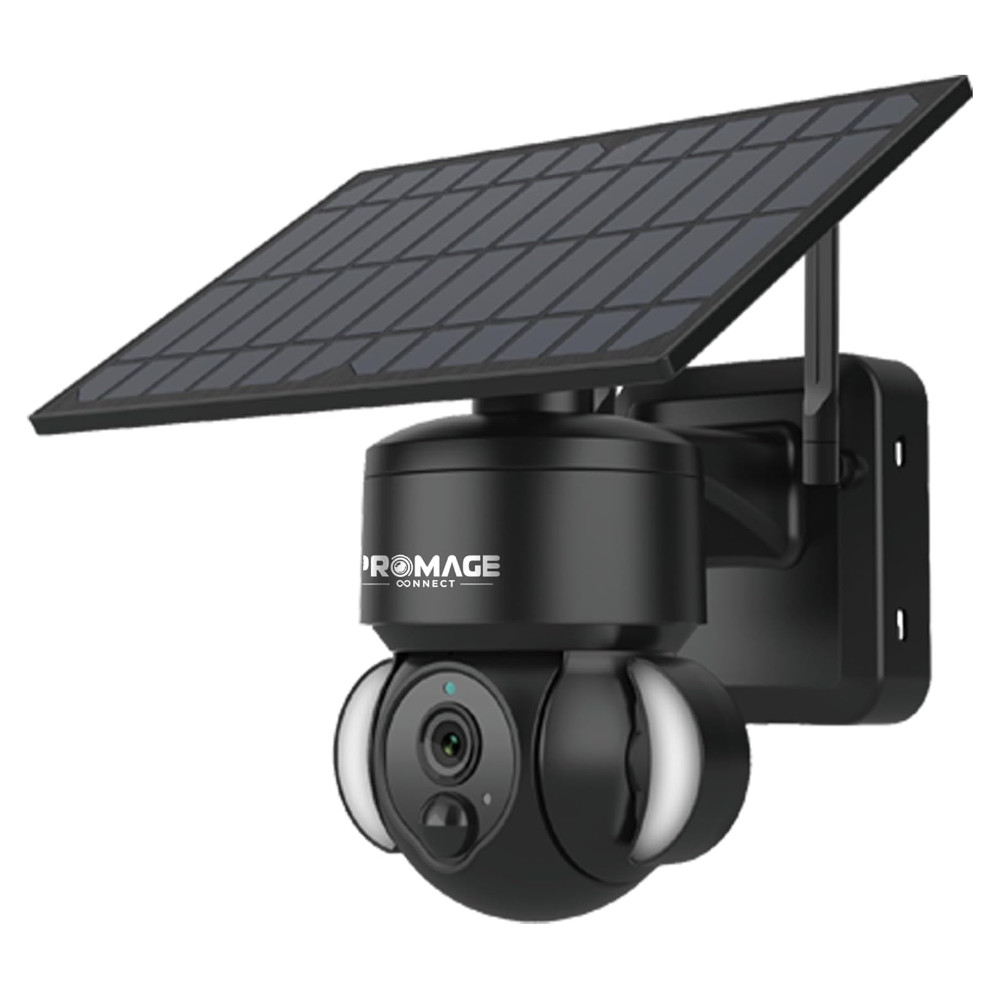 Promage Solar PTZ Camera | 4G Connectivity | Dubai UAE