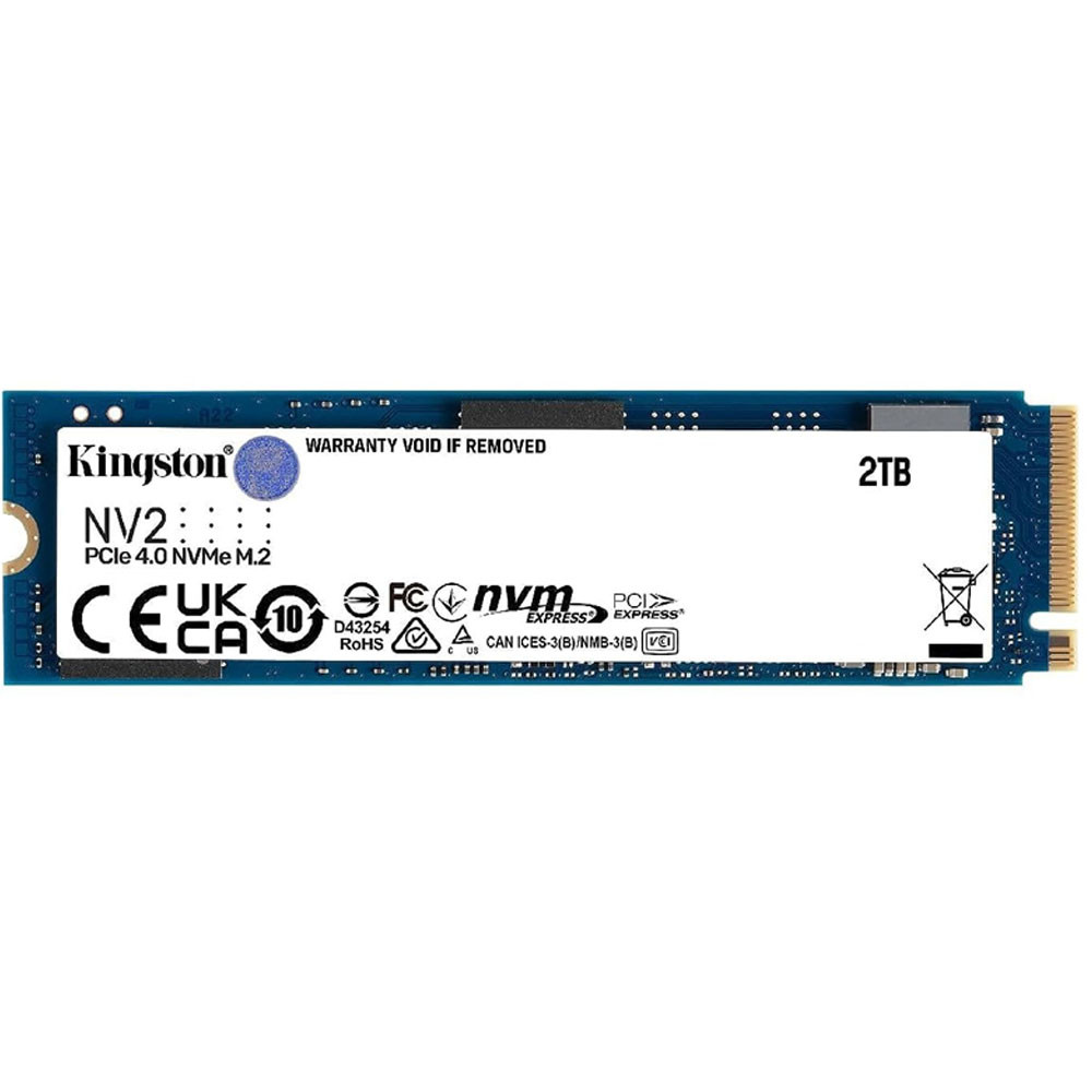 Kingston NV2 2TB M.2 2280 NVMe Internal SSD