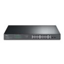 TP-Link 18-Port Gigabit Easy Smart Switch with 16 TL-SG1218MPE - UAE Store - Reliable Network Performance