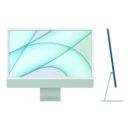 Apple iMac 24 Inch 2021, Apple M1 Chip 8 Core GPU, 8GB RAM, 512GB Storage, 4.5K Retina Display, Green MGPJ3