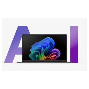 Asus VivoBook S15 S5507QA-MA001W SnapDragon X Elite XE 78100 32GB 1TB SSD 15.6 Inch OLED Display Windows 11 Home, Silver Laptop