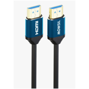 Mowsil 4K 2.0V HDMI Cable, High-Speed HDMI Male to HDMI for HDMI Devices 3 Meter