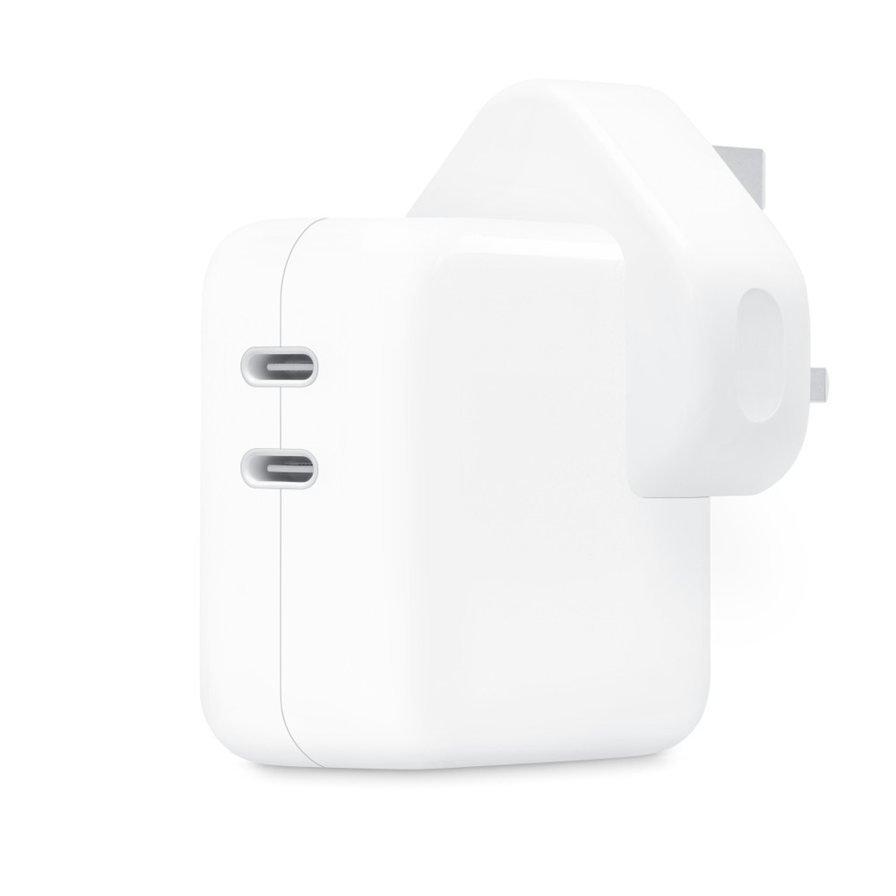 Apple 35W Dual USB-C Port Power Adapter - UAE Store Exclusive