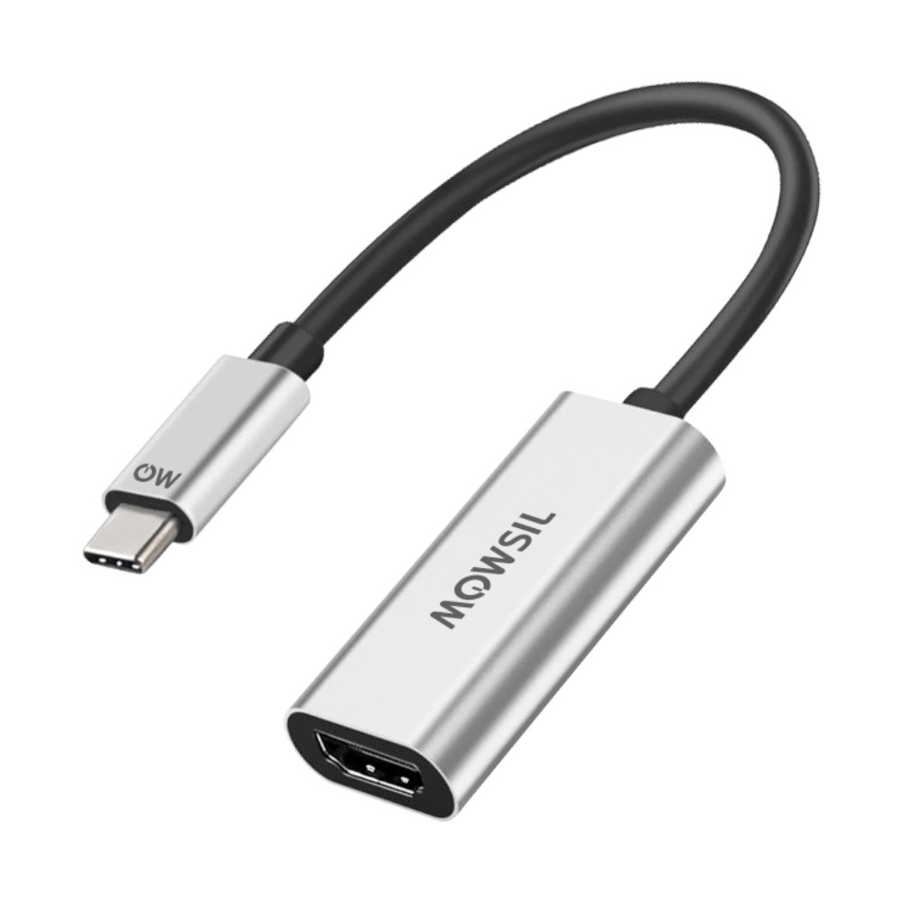 Mowsil USB Type C TO HDMI 4K Converter, USB C Thunderbolt 3 to HDMI Converter Adapter