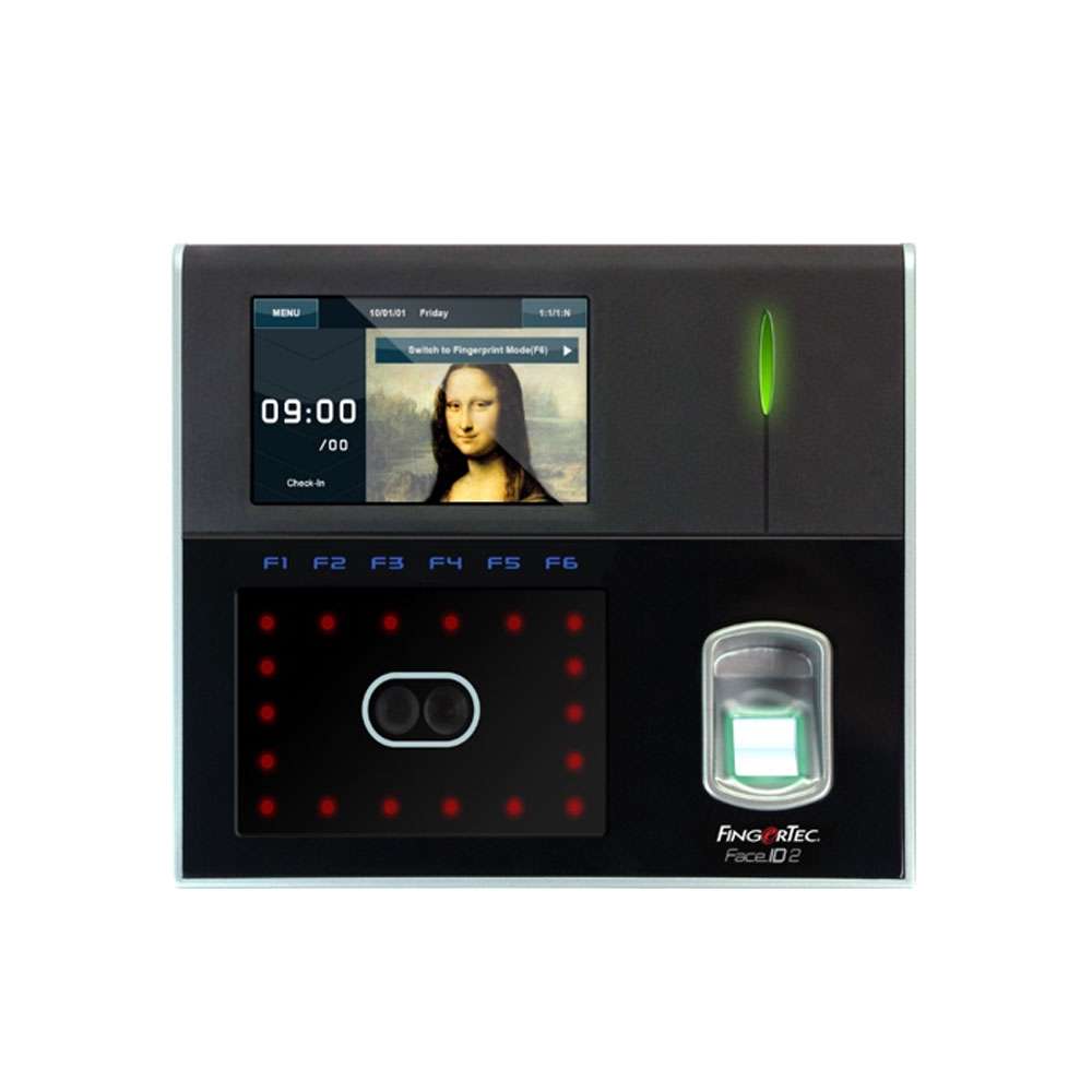 Fingertec FACE ID 2 Face FingerPrint Recognition Terminal