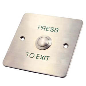 Briton SS Exit Button | Simple Design | UAE Store