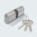 Briton OVAL Profile Double Cylinder 70mm - Secure Your UAE Store