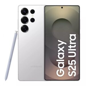 Samsung Galaxy S25 Ultra 12GB 1TB Storage, Titanium Whitesilver