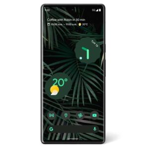 Google Pixel 6 Pro 5G 12GB RAM 128GB, Stormy Black, International Version