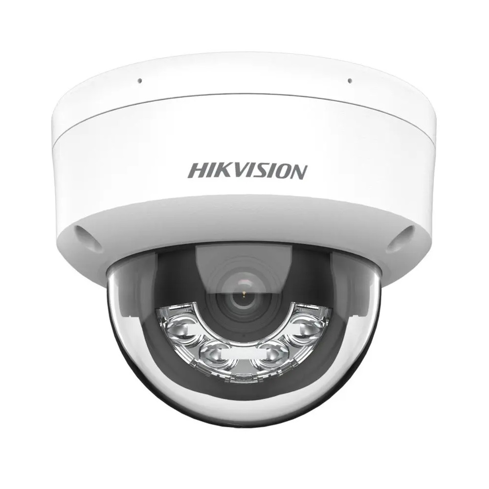 Hikvision 2MP Dome Network Camera | Smart Hybrid Light | DS-2CD1123G2-LIU