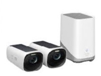Anker EufyCam 3 2-Cam Kit 4K with Solar Panel | Dubai, Abu Dhabi, Sharjah | Hikvision