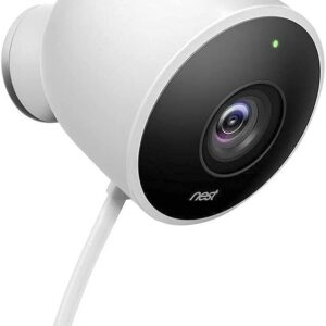 Google Nest 3MP Outdoor Security Camera - Smart & Weatherproof